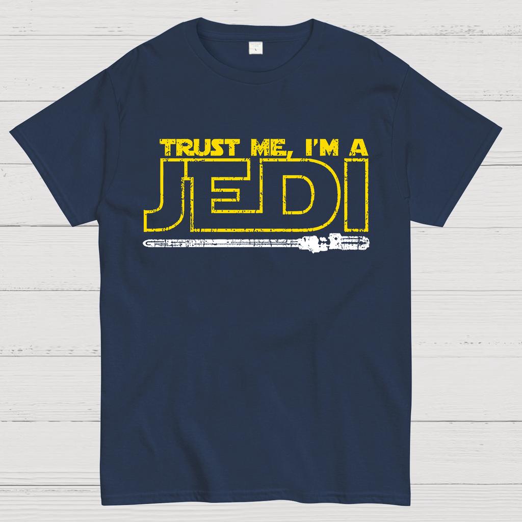 Trust Me I'm a Jedi 100% Cotton Summer Casual Cool Loose T-Shirt
