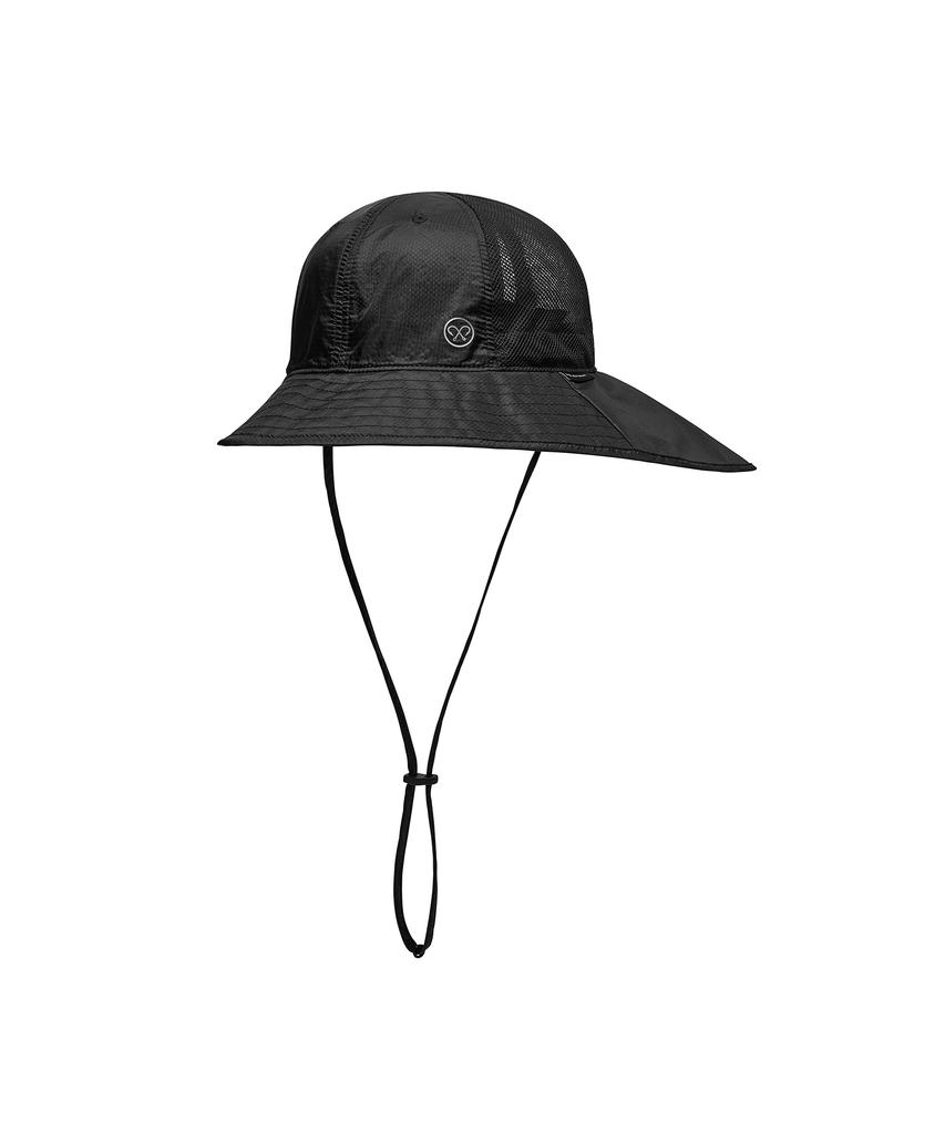 HELEMENT Cool Uv Mesh Safari Cap (Black)