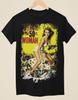 Attack of the 50ft Woman - Movie Poster Inspired Unisex Black T-Shirt Unisex T-Shirt