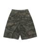 MAINBOOTH Destroyed Camo Shorts(Vintage Khaki)