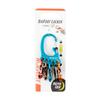 NITEIZE Stainless Steel BigFoot Locker Carabiner Key Holder with Lock - D-Shaped All 3 Colors(Official Japan Product)