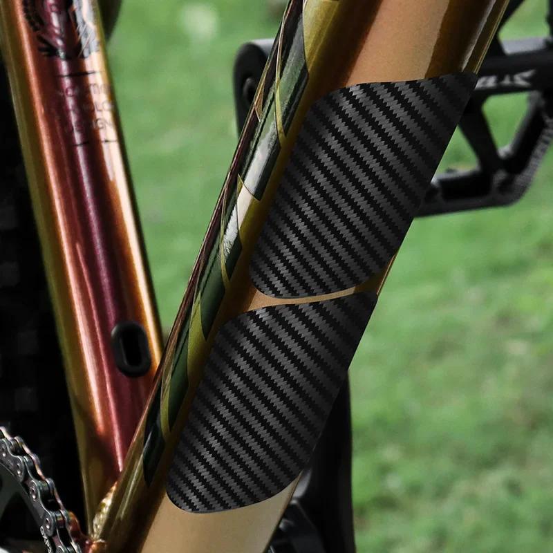 Bike Chainstay Protection Tape Frame Pad Frame Chain Protective Stickers MTB Road BMX Bicycle Chain Guard Protector Accessories