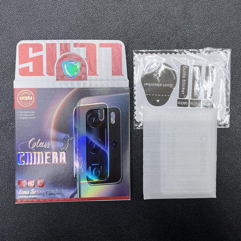 Compatible iPhone 15 Lens Protector for Apple 16 Pro Max/14 - Full Coverage Transparent Rear Camera Ring