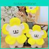 Cute Maltese Sunflower Plush Toy Adorable Stuffed Animal For Girls Dorms Birthday Gift