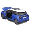 Maisto 1/24 Scale Mini Cooper SE (J01) Blue / Diecast Model Car, Finished Model 32926