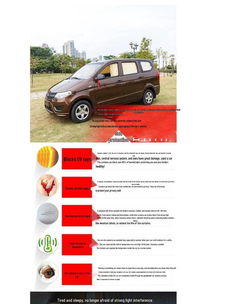 Ford Transit & Maxus V80/V90 Sunshade for Short/Long Wheelbase