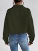 2024 Europe Autumn/Winter Women's Casual Short Lapel Corduroy Jacket