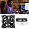 Cooling Fan Fluid Dynamic Bearing Computer CPU Cooling Case Fan PWM Intelligent Temperature Control Quiet Radiator