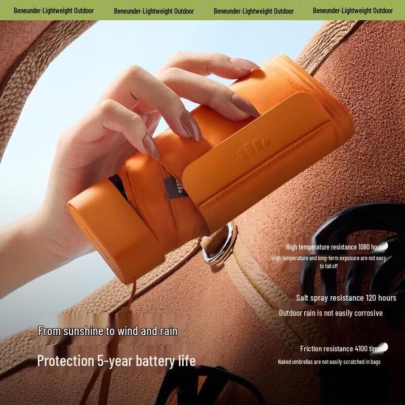 Beneunder Automatic UV Protection Compact Umbrella