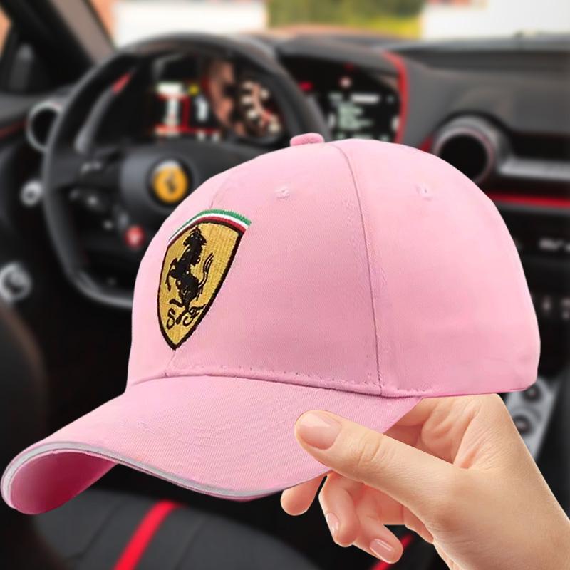

Baseball Cap Outdoor Sports Hat For Both Men and Women For Ferrari 296 GTB GTS Purosangue Roma Spider 12Cilindri 849 Testarossa