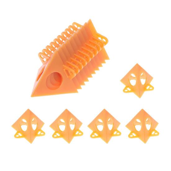 Paint Pyramid Stand Stable Structure Supporting Reusable Pyramid Shaped Stand Woodworking Paint Stand Home Use