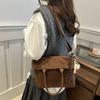 Stylish Vintage Tote Bag For Women With Spacious Design And Trendy Street Style