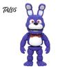 Unique Tabletop Figurine 3D Printed Desktop Articulated Anime Figure with Movable Realistic Doll Joints Collectible Gifts for Home Office Decor