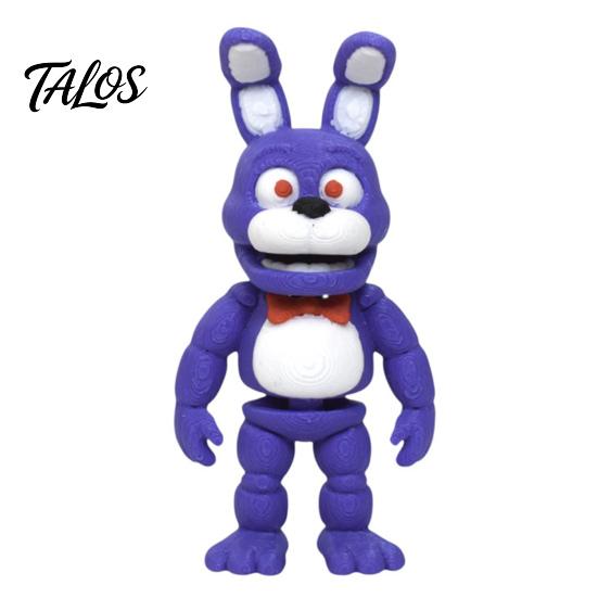 Unique Tabletop Figurine 3D Printed Desktop Articulated Anime Figure with Movable Realistic Doll Joints Collectible Gifts for Home Office Decor