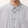 Men's Casual Striped Long-Sleeve Shirt