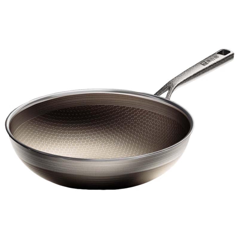 KOBACH Titanium Honeycomb Non-stick Wok