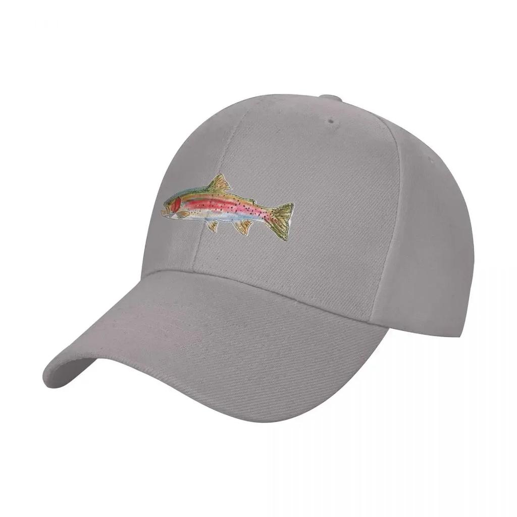 Rainbow Trout Baseball Cap Tea Hat Derby Hat Uv Protection Solar Hat Trucker Hats For Men Women's