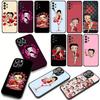 for Motorola Moto Edge 70 60 Fusion 40 NEO 20 Pro G Stylus G56 G96 G71 G73 G52 G41 G42 G51 Case Poster B-Bettys Anime B-Boops