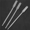 AT21-400PCS Graduated Pipettes Dropper Polyethylene (0.5Ml)