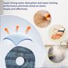 Good-Washable Vacuum Mopping Pad For Eufy X10 Pro Omni And Eufy X9 Pro Robot Vacuum Replacement Parts Mop Cloth
