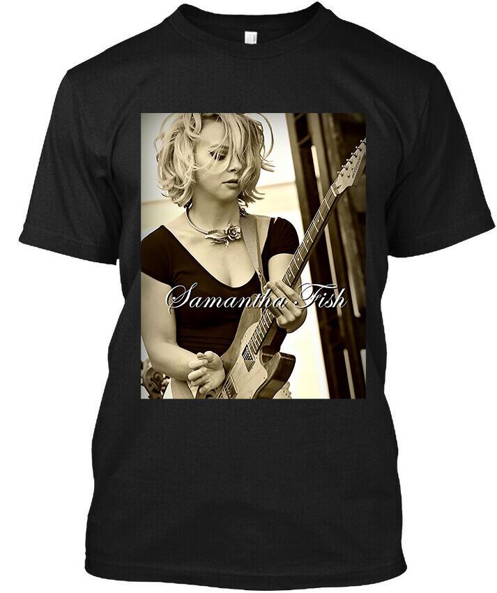 NEW! Popular Samantha Fish American Music Retro Graphic Logo T-Shirt Size S-4XL Unisex T-Shirt