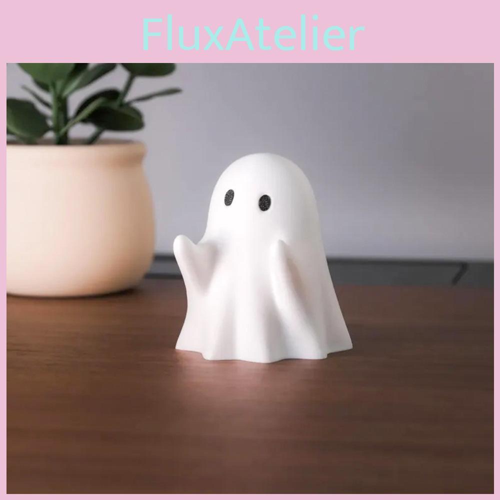 Cute Gift Halloween Ghost Pen Holder Desk Decor For Home And Office Accessory
