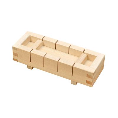 Yamako Hinoki Sushi Made In 792467 Press, Large, 5-Cut, Japan,