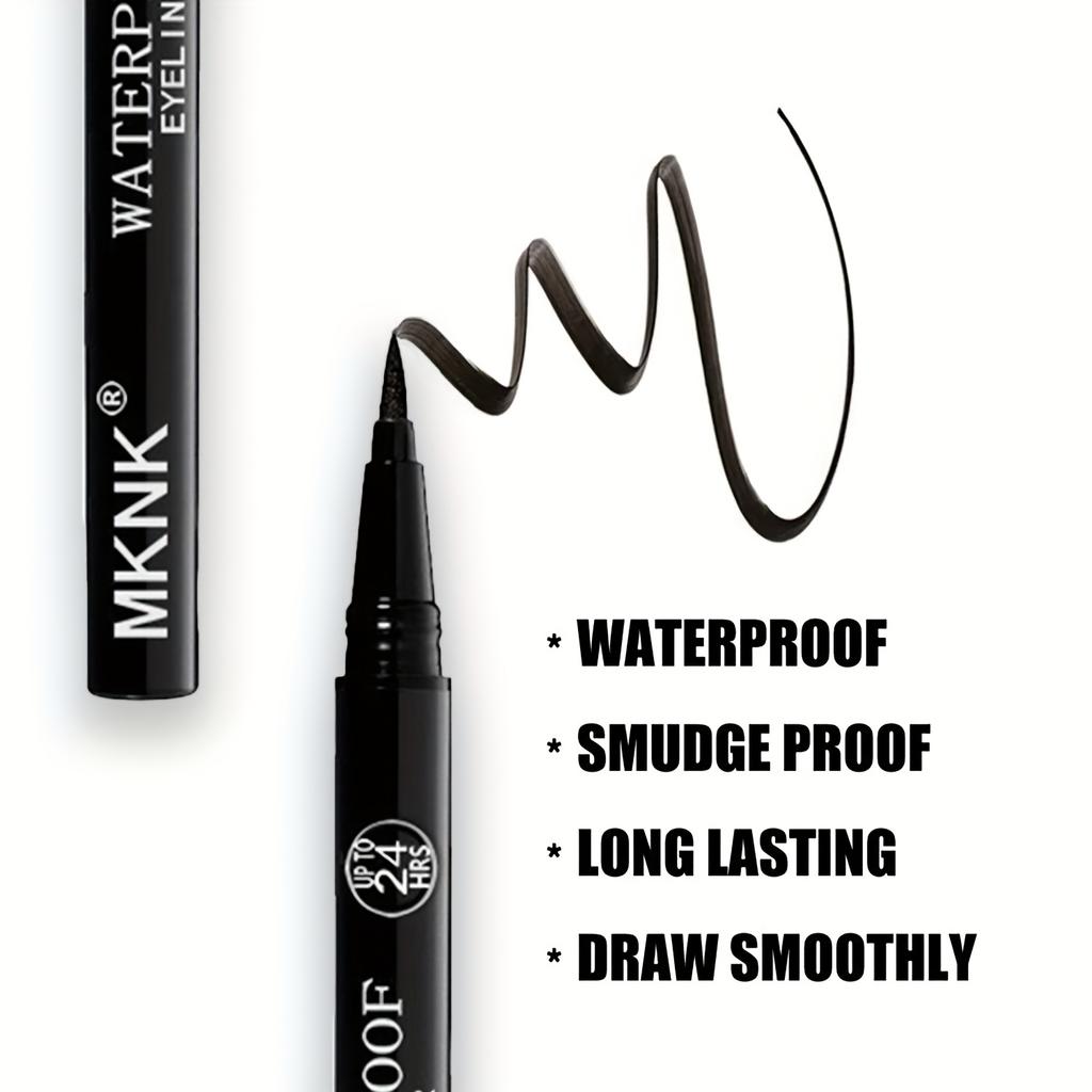 Rychleschnoucí tužka na oční linky, make-up, dlouhotrvající, hladká, matná oční linka, voděodolná, nerozmazávající se, tekutá tužka na oční linky, kosmetika pro oči