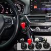 Manetă Buton Pornire One-Start Material Aliaj de Zinc Capac Buton Pornire Accesorii Auto