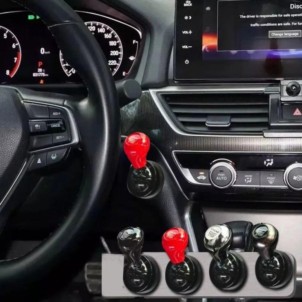 Zinco Lega di Zinco Materiale Avviamento a Pressione Bilanciere Joystick Retrò Decorazione Pulsante di Avvio a Tocco Singolo Regalo per Auto