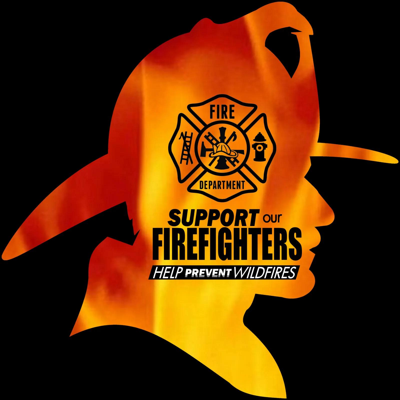 Support CAL Firefighters California Wildfires Fire Dept Fundraiser T Shirt New 100 Cotton Short Sleeve ONeck Casual Tshirts S