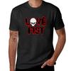 Love Fist T-Shirt boys animal print vintage cotton t shirts