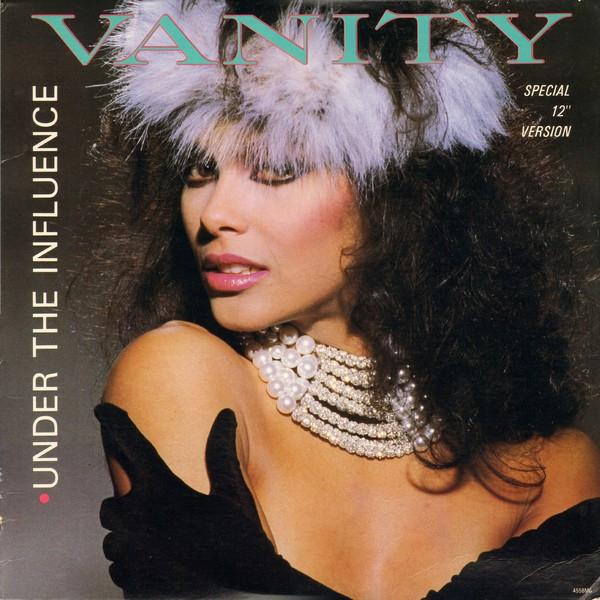 

12inch Record VANITY - Under The Influence 4558MG Motown 1986 US Soul/Funk Used