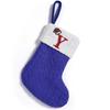 Large Capacity Christmas Alphabet Knitted Socks Thickened Candy Gift Bags  Xmas Gift