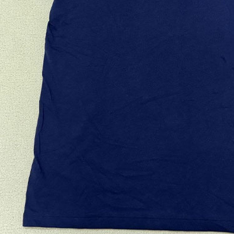 Polo Ralph Lauren Ss24 Jednobarevné logo Vyšívané Kulatý výstřih Krátký rukáv Dámské Tričko Námořnická modř 211747407-003