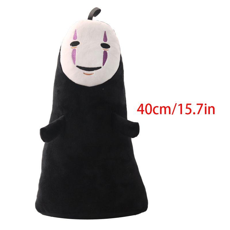 

Spirited 60cm Away Character Toy No Face Man Soft Toys Stuffed Plush Gift Doll 40cm/15.7in