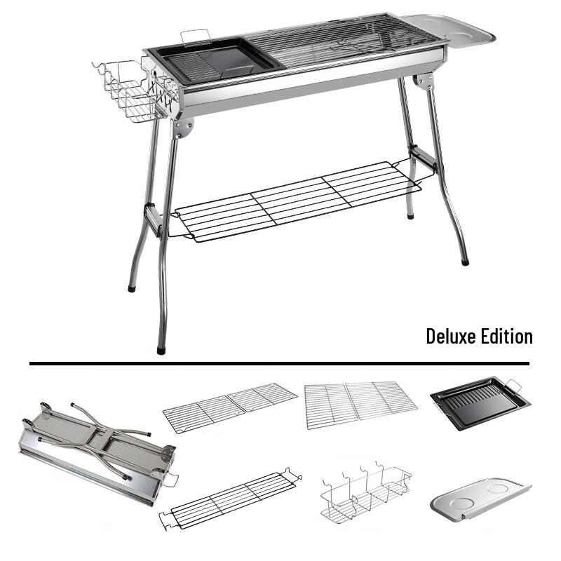 OEINGCA-15 Deluxe Folding Portable Charcoal Grill
