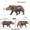 Realistic Farm Animal Model Set: Dairy Cow, Simmental Bull, Yellow Cattle, Fighting Bull, Water Buffalo, Yak
