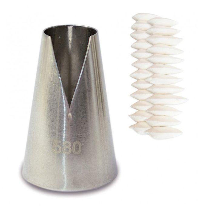 2 douilles pâtisserie inox - Saint Honoré