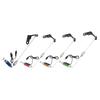 Chain Version Bite Indicator for Carp Fishing Straight 2.5mm Plug Bite Swing Indicator LED Flashing Colors