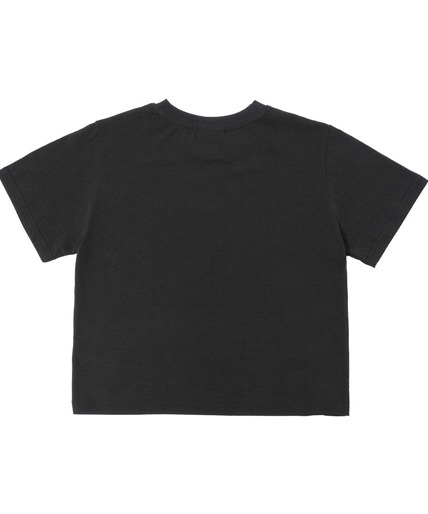 MATCHGLOBE Billiards 26 Crop Top (Black)