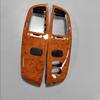 HUIYAN RHD Dashboard Center Air Vent Dash Vent Wooden Color for Toyota Land Cruiser 100 FJ100 LC100 1999-2007
