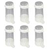 6pcs Birds Cage Water Feeder Professional Automatic Spill Proof Bird Water Hanging Feeder for Pets