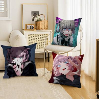 Japanese Manga Call Of The Night Pillow Cover Design Cushion Cover Decor Holiday Decorati
