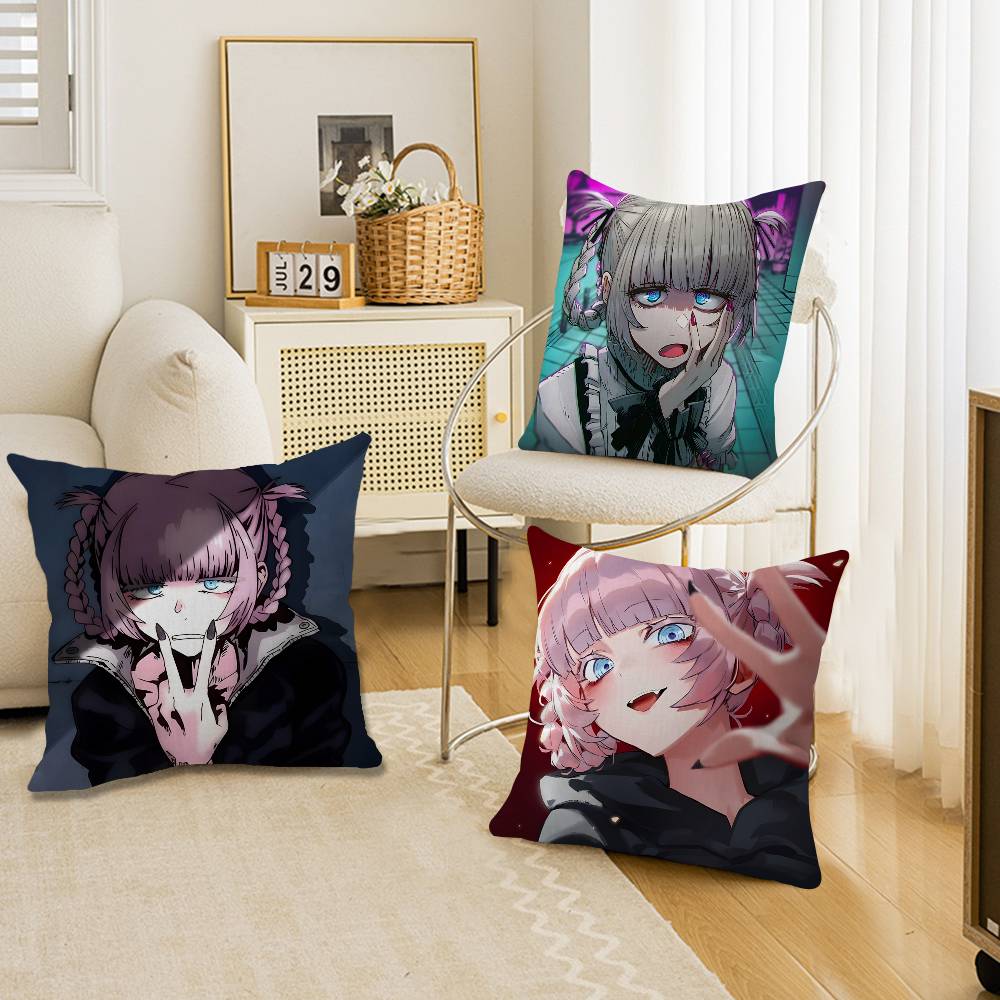 Japanese Manga Call Of The Night Pillow Cover Design cushion Cover decor Holiday Decorati