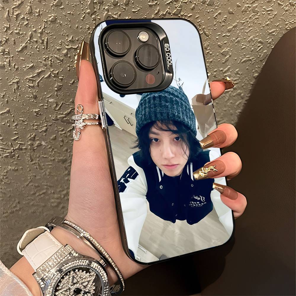 

Q-Quackity A-Alexis Phone Case For iPhone 14,16,12,15,13,17,11,E,Pro,Max,Plus,Air,Mini Black Soft Cover iPhone12PROMAX