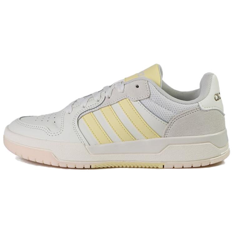 adidas Entrap 'White Yellow' Women's FW3494