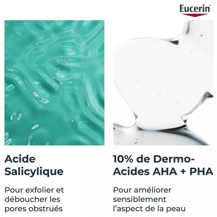 Eucerin DermoPure Clinical Peeling 10 Soin de Nuit Rénovateur et Anti-Imperfections 40 ml