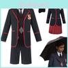 The Umbrella Academy Cosplay Costume With Comfortable Cotton Blend Material For Halloween