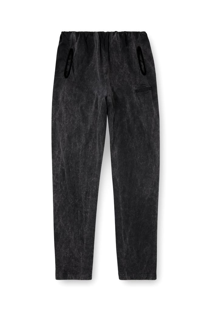 Diesel Men's P-MARKLE Sweatpants, Black, XL, A163230BMBK, Size 9XX